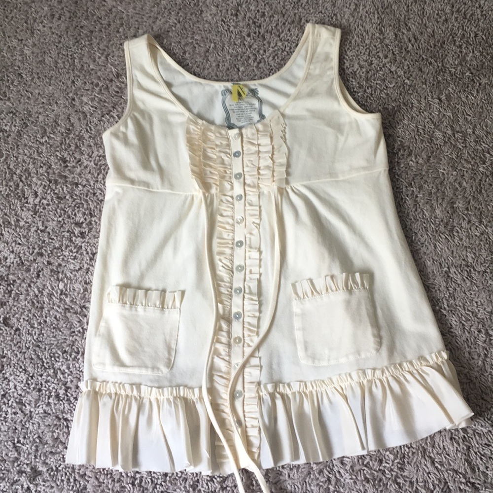 Anthropologie: Pinkerton top
